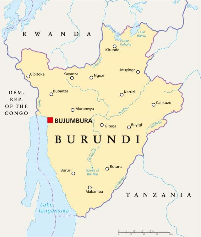 Burundi: Prerušeni napadači ubili troje ljudi u baru