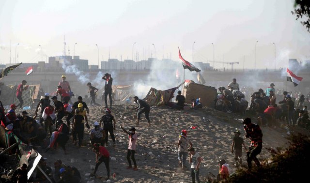 U Bagdadu stradala četiri demonstranta