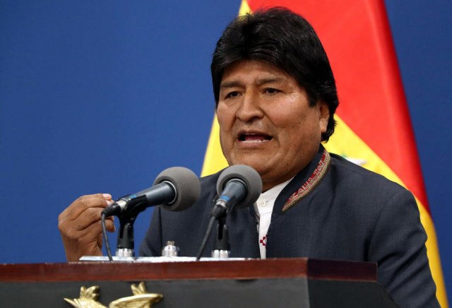 Morales kritikovao protivnike: Optužuju ga za haos koji su oni izazvali