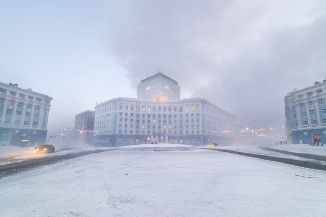 Grad do kojeg ne vode putevi: Bogatstvo, hladnoća i tama ruskog grada