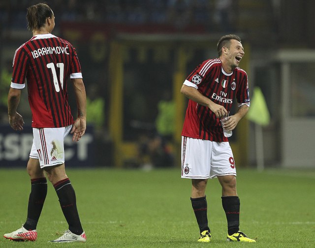 Kasano: Ibrahimoviæ jedina nada za Milan
