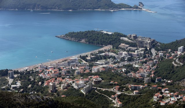 Problem: Crnoj Gori će za pet godina nedostajati 300.000 kvadratnih metara plaža