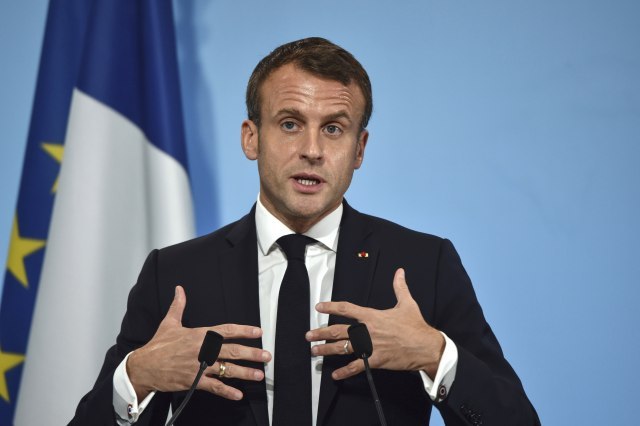 Emmanuel Macron warns Europe: NATO is brain-dead, Europe on the edge of a precipice