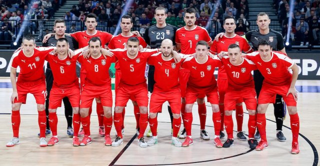 Futsaleri Srbije protiv Španije, Ukrajine i Francuske za SP