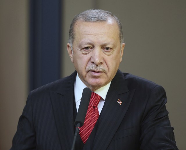 Erdogan: Bagdadijevi teroristi pokušavaju da se domognu Turske