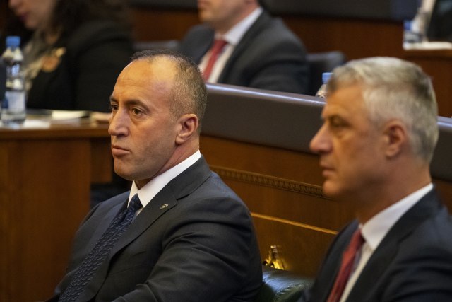 Taèi i Haradinaj izrazili podršku Veseljiju posle poziva u Hag