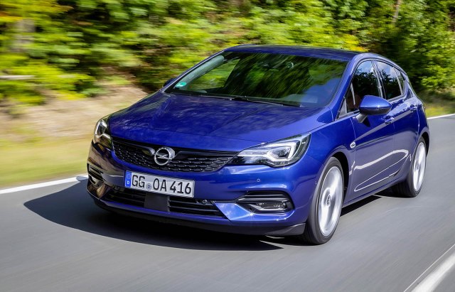 Prva vožnja u Frankfurtu: Opel Astra za 2020. – čisto i efikasno