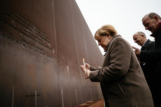 Merkelova nije spomenula Sovjetski Savez povodom pada Berlinskog zida - Zašto?