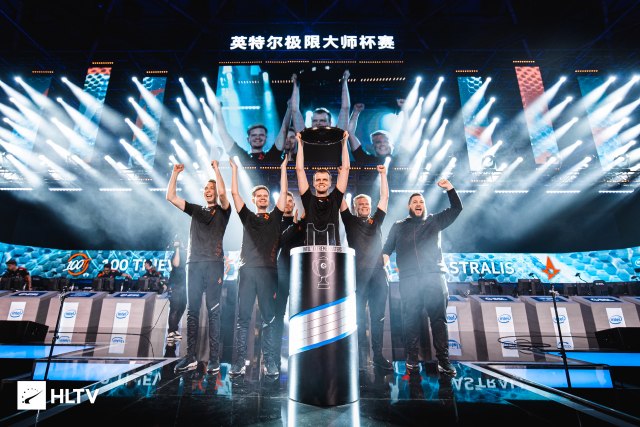 Astralis dominatno do trofeja u Pekingu
