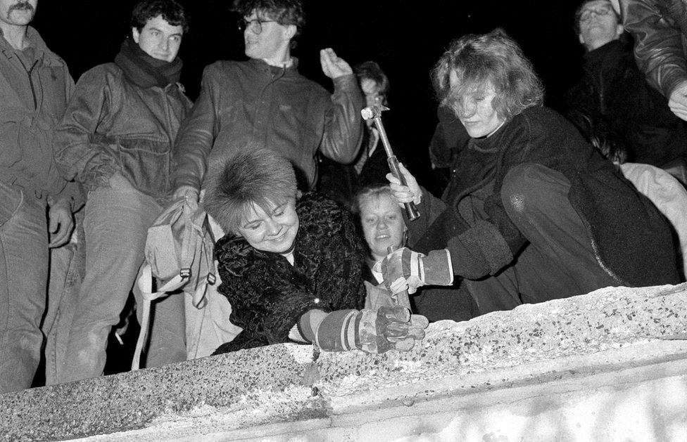 Godišnjica pada Berlinskog zida: "Najgora noæ u mom životu&#x201c;