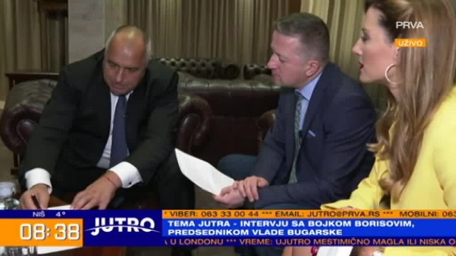 Borisov: Gas iz Bugarske u Srbiju do maja 2020. godine VIDEO