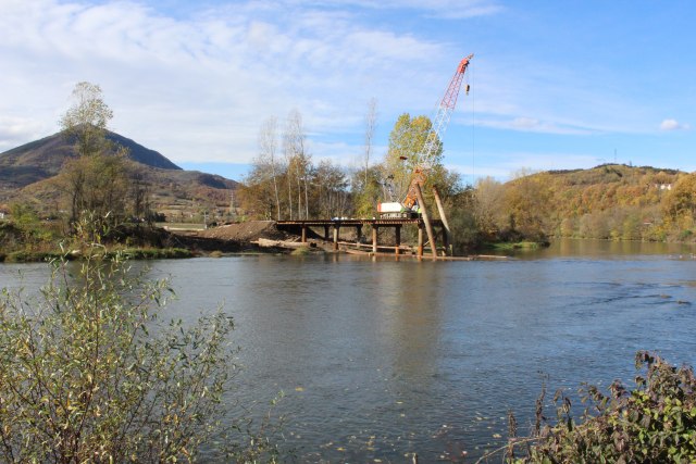 Nièe most preko Zapadne Morave: Velika pomoæ u izgradnji auto-puta Preljina - Požega
