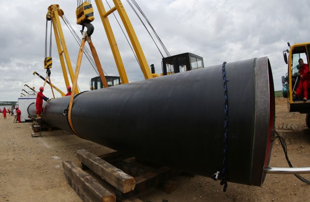 "Snaga Sibira": Ruski gas od decembra putuje u Kinu
