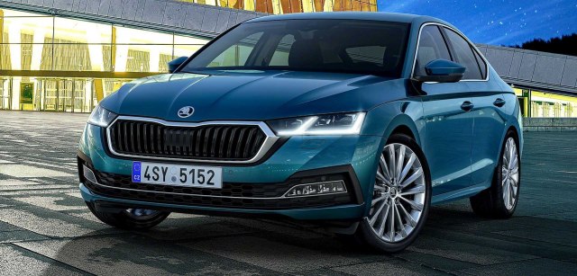 Stigla je – nova Škoda Octavia FOTO