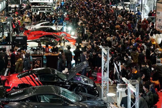 Tokio ima dobitnu formulu za spas auto-salona FOTO