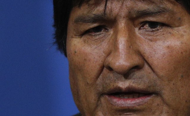 Meksiko odobrio azil Moralesu