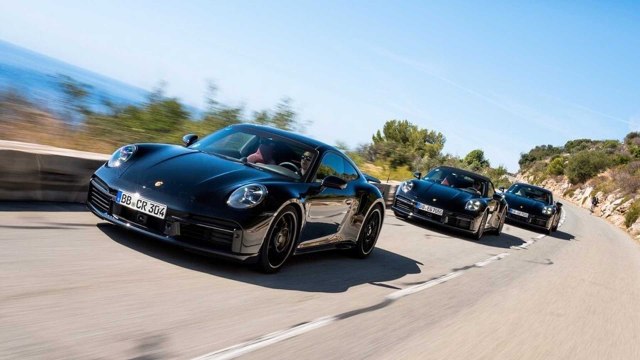 Porsche pokazao prototip novog 911 Turbo FOTO