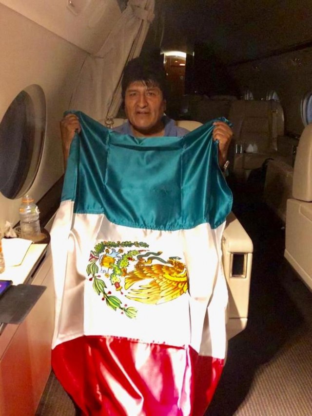 Morales: Meksiko mi je spasao život