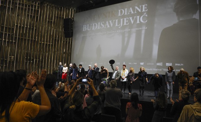 Premiere of "The Diary of Diana Budisavljevic" brought tears and delight to audience