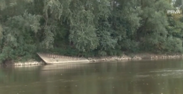 Najveća srpska reka se može pregaziti VIDEO