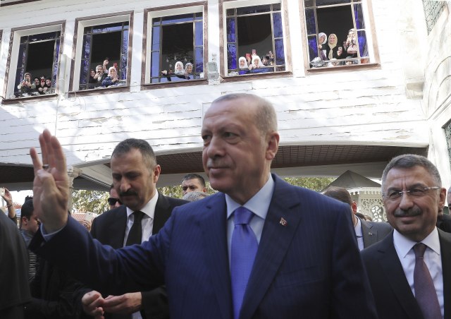 Erdoganova nova pretnja: Poslaæu vam teroriste