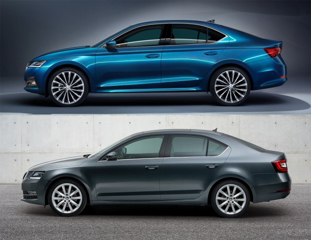 Nova i stara Škoda Octavia – koliko se razlikuju? FOTO