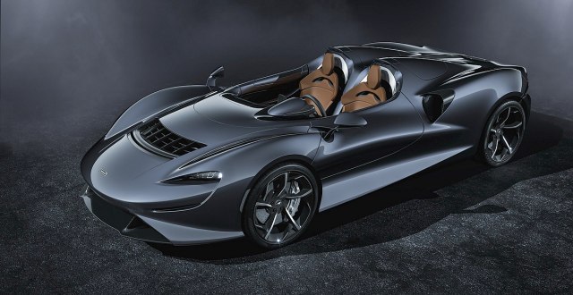 Elva je najekstremniji McLarenov roadster do sada FOTO