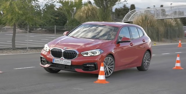 BMW Serije 1 na "testu severnog jelena" – po prvi put sa prednjim pogonom VIDEO