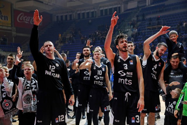 Druga "meè lopta" za Partizan
