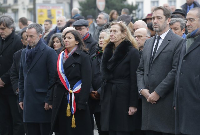 Godišnjica napada ID u Parizu: Komemoracija 
