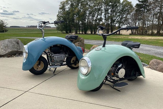 Volkswagenova "buba" se vraæa – kao motocikl FOTO/VIDEO