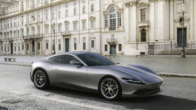 Svi putevi vode u Rim: Novi Ferrari nosi ime Veènog grada FOTO