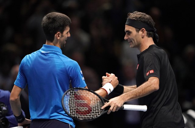 Federer u transu do pobede, Novak ide kući kao svetski broj dva!