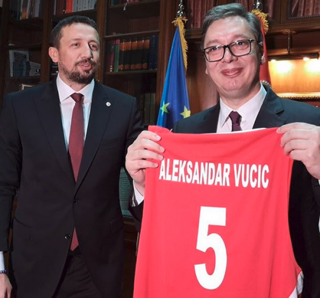 Turkoglu kod Vučića: Dobrodošlica prijatelju Srbije
