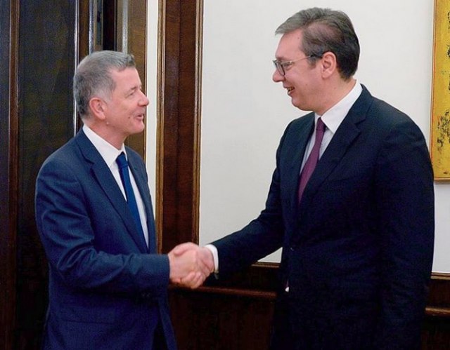 Vučić se sastao sa Ričardom Murom FOTO