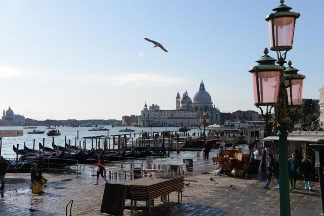 Vlada proglasila: Vanredno stanje u Veneciji