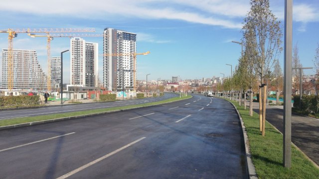 Evo kako izgledaju novi bulevar i park u okviru Beograda na vodi FOTO