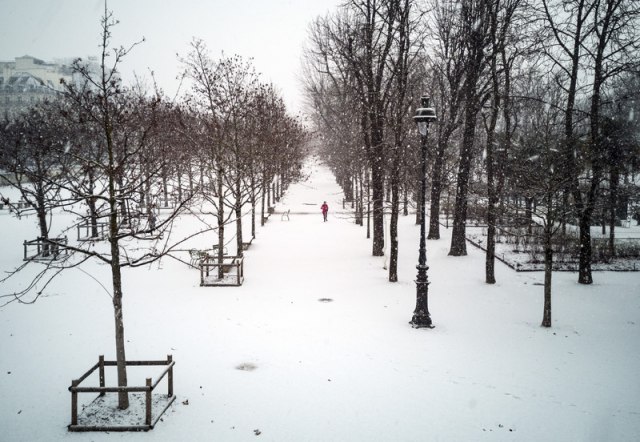 Sneg paralisao deo Francuske: Jedna osoba poginula, 300.000 bez struje VIDEO