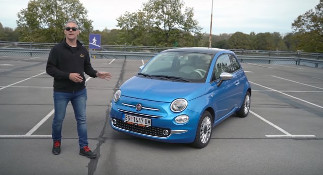 Auto-test: FIAT 500 – gradska legenda VIDEO