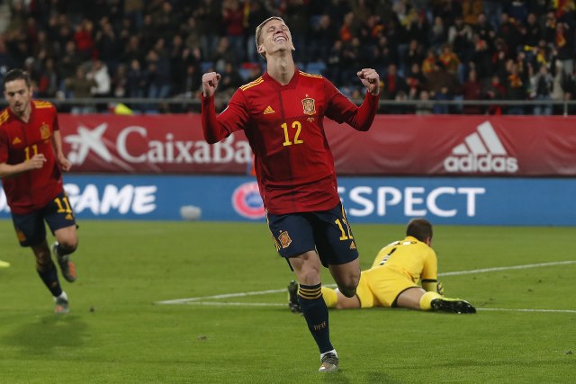 Vunderkind Dinama postigao prvenac za Španiju