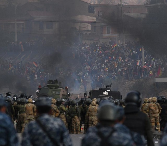 Novi bilans: Osam mrtvih na protestu u Boliviji