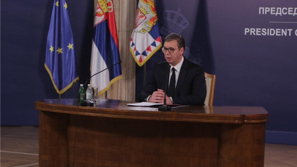 Zdravstveno stanje predsednika Srbije stabilno, kažu u Predsedništvu