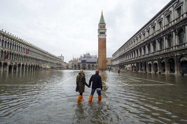Italija u pripravnosti, trg u Veneciji opet zatvoren