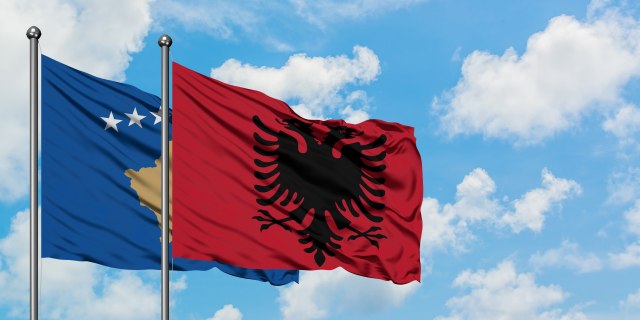"Samoopredeljenje za nacionalno ujedinjenje Albanaca"
