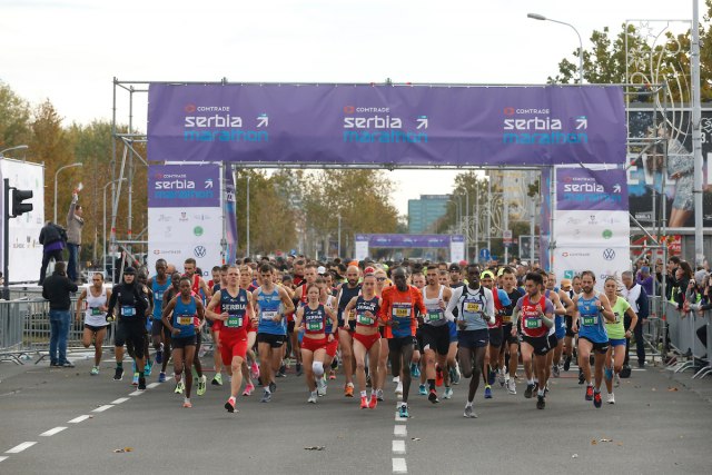 Kenijci dominirali na prvom "Srbija maratonu", Jevtiæeva osvojila drugo mesto