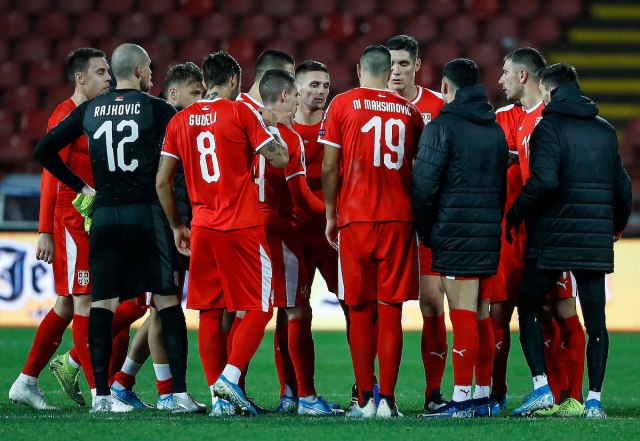 Srbija u nadoknadi ostala bez pobede – "orlovi" kartu za EP traže u baražu!