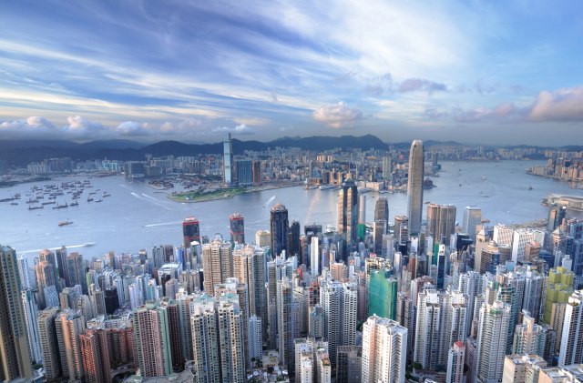 Hongkong u prvoj recesiji u poslednjih deset godina