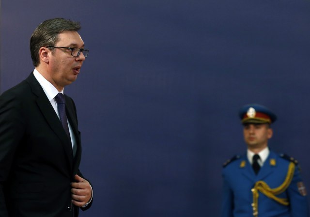 Vucic discharged from Military Medical Academy (VMA)