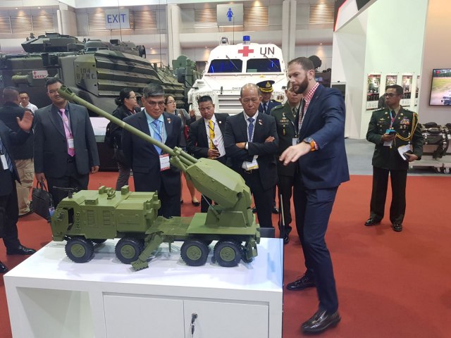 B92 na sajmu naoružanja u Bangkoku: Srpsko oružje hit – Azija novo tržište, Mjanmar prvi kupac