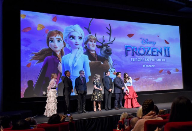 "U crtanom filmu Frozen II ima više promena kostima nego na koncertu Bijonse"